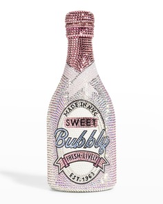 Клатч Sweet Bubbly Champagne Crystal Judith Leiber Couture