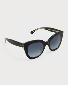 Солнцезащитные очки Belah в оправе «кошачий глаз» из ацетата kate spade new york