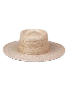 Плетенная шляпа-канотье из пальмы Lack of Color