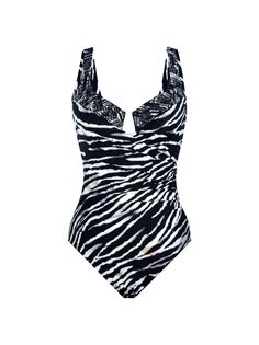 Слитный купальник Tigre Sombre Miraclesuit Swim, черный