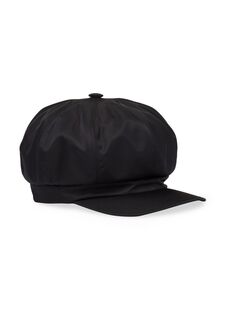 Re-нейлоновая шляпа Prada, черный