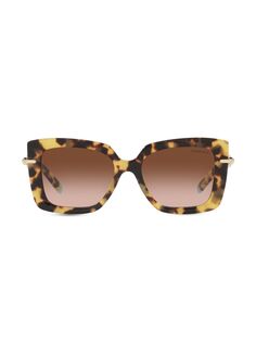 Солнцезащитные очки-бабочки 53 мм Tiffany &amp; Co.