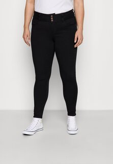 Джинсы Skinny Fit ONLY Carmakoma, черный