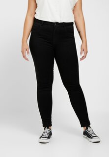 Джинсы Skinny Fit ONLY Carmakoma, черный