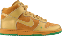 Кроссовки Nike Dunk High Pro SB &apos;Lucky&apos;, коричневый