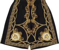Шорты Versace La Coupe Des Dieux Shorts &apos;Black/Gold&apos;, черный