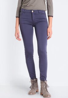 Узкие джинсы темно-синего цвета BONOBO Jeans, темно-синий