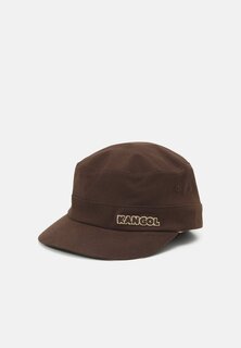 Бейсболка Kangol, коричневый