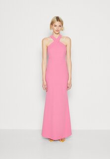 Платье из джерси розового цвета WAL G