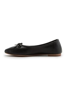 Балетки CHARLES FOOTWEAR, черный