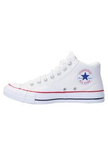 Высокие кроссовки Converse Chuck Taylor All Star Malden Street, белый / красный