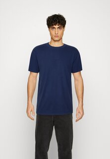 Базовая футболка Abercrombie &amp; Fitch, синий