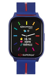 умные часы Superga, синий