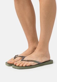 Шлепанцы Havaianas, зеленый