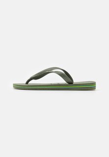 Шлепанцы Havaianas, зеленый