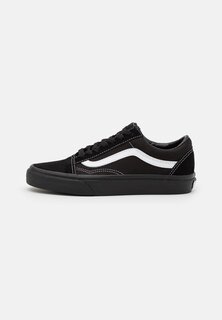 Кроссовки Vans Old Skool Unisex, черный / настоящий белый