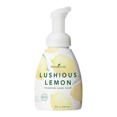 Жидкое мыло Young Living Lushious Lemon Foaming Hand, 236,5 мл