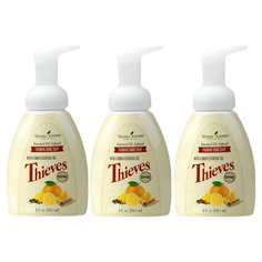 Жидкое мыло Young Living Thieves Foaming Hand, 3 шт x 236,5 мл