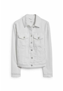 Джинсовая куртка C&amp;A, белый CA