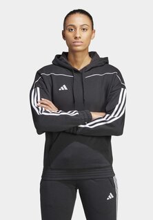 Толстовка с капюшоном Adidas, черный