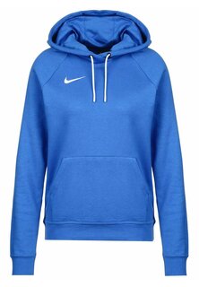 Толстовка с капюшоном Nike Park, синий/белый