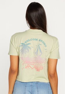 Футболка с принтом Volcom