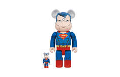 Коллекционная кукла Be@rbrick Bearbrick Superman Batman: Hush Ver. 100% и 400%