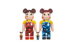 Коллекционная кукла Be@rbrick Bearbrick x Bape Poko-chan 100% &amp; 400%