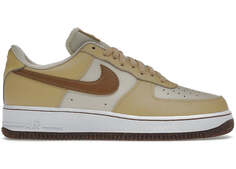 Кроссовки Nike Air Force 1 Low 07 LV8, жемчужно-белый / кунжутный / коричневый