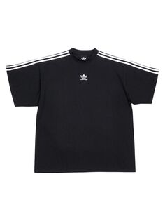 Balenciaga Adidas Футболка оверсайз Balenciaga, черный