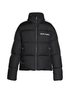 8 Пуховик Moncler Palm Angels Rodman Moncler Genius, черный