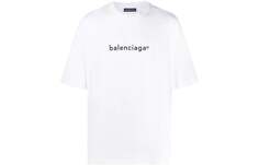 Футболка мужская Balenciaga New Copyright Medium Fit, белый