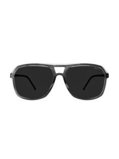 Солнцезащитные очки Eos Midtown 60 мм Silhouette, серый
