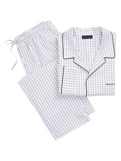 Оксфордский пижамный комплект из 2 предметов Polo Ralph Lauren