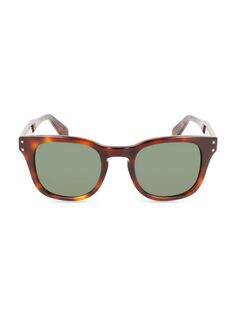 Прямоугольные солнцезащитные очки Gancini 49 мм FERRAGAMO