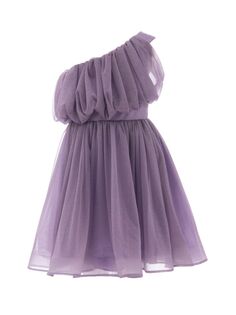 Платье Izorah для маленьких девочек и девочек Tulleen, фиолетовый