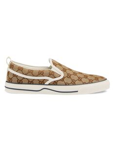 Кроссовки Gucci Tennis 1977 Gucci, бежевый