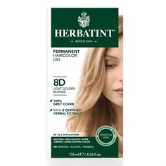 Краска для волос Herbatint 8D Blond Clair Dore