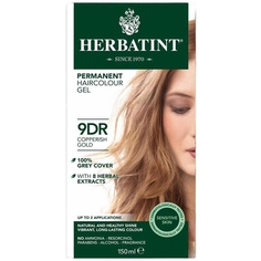 Краска для волос Herbatint 9DR Медно-золотистый