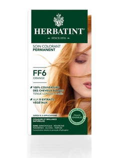 Краска для волос Herbatint FF6 оранжевый