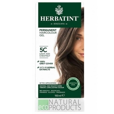 Краска для волос Herbatint 5C светло-пепельный каштановый