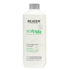 Очищающее масло Beaver Scalplife Scalp Balance Cleanser Oil Detox 298 мл