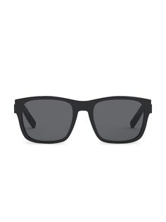 Квадратные солнцезащитные очки Dior B23 S2F 58 мм Dior, черный
