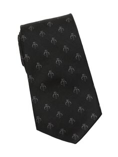 Мандалорский шелковый галстук «Звездные войны» Cufflinks, Inc., черный