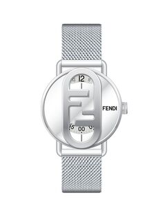 Часы-браслет O&apos;Lock из нержавеющей стали/42 мм Fendi
