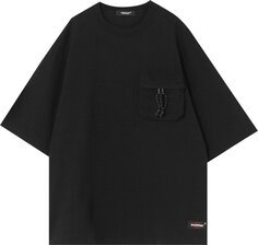 Футболка Undercover x Eastpak T-Shirt &apos;Black&apos;, черный
