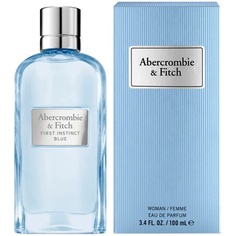 Женская парфюмерная вода Abercrombie &amp; Fitch First Instinct Blue Eau De Parfum Spray 100 Ml For Women