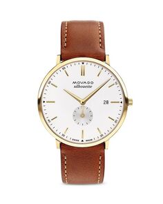 Часы Movado Heritage Calendoplan, 40 мм