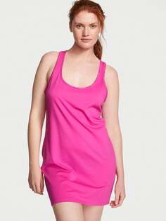 Пижама Victoria&apos;s Secret Racerback Tank, розовый