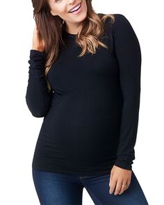 футболка Liv с длинным рукавом Nom Maternity